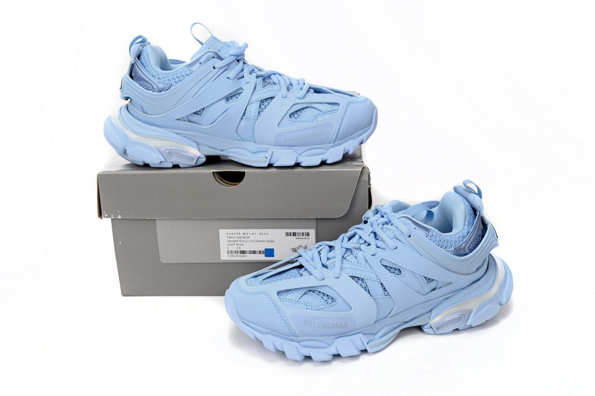 Balenciaga Tess light blue LED
