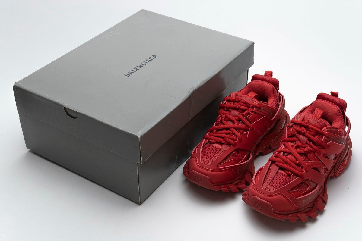 Balenciaga Track Tess Red