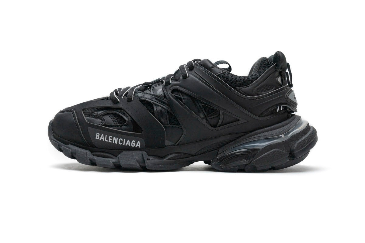 Balenciage Track Tess S Black LED Light