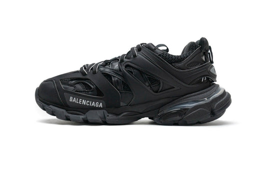 Balenciage Track Tess S Black LED Light