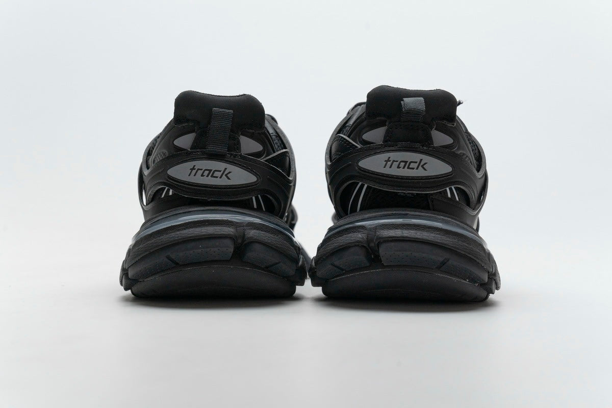 Balenciage Track Tess S Black LED Light