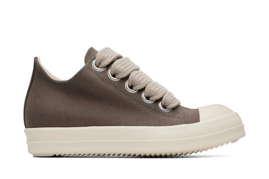 Rick OWENS DRKSHDW Gray Towel Jumbolace Low