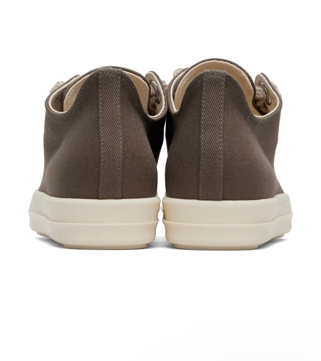 Rick OWENS DRKSHDW Gray Towel Jumbolace Low